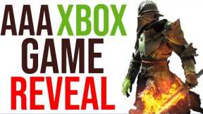 NEW AAA Xbox Series X EXCLUSIVE Game REVEALED | Xbox Game LEAKS | Xbox News