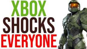 Xbox SHOCKS EVERYONE | Halo Infinite SURPRISE Release | NEW Xbox Series X Game | Xbox News