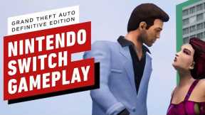 Grand Theft Auto: Definitive Edition - 15 Minutes of Nintendo Switch Gameplay
