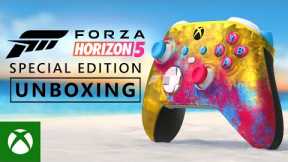 Unboxing Xbox Forza Horizon 5 Limited Edition Wireless Controller – Xbox Series X|S