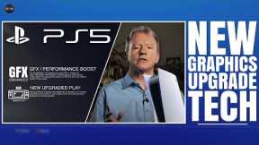 PLAYSTATION 5 ( PS5 ) - SURPRISE PS5 UPDATE / NEW GRAPHICS UPGRADE TECH /  OPEN WORLD TWISTED MET…
