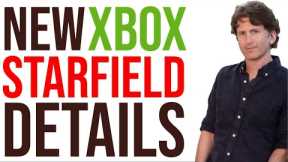 NEW Starfield Details From Bethesda | HUGE Xbox Series X Exclusive Game Reveals | Xbox News