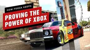 How Forza Keeps Proving the Power of Xbox
