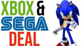 SEGA & Microsoft HUGE Partnership | Next Generation Xbox Series X Games In Development | Xbox News