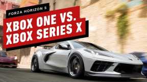 Forza Horizon 5: Xbox One vs. Xbox Series X Gameplay