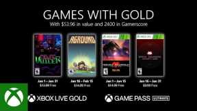 Xbox - January 2022 Games with Gold