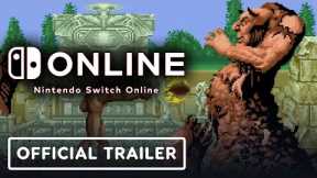 Nintendo Switch Online: Sega Genesis - Official December 2021 Game Updates Trailer