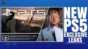 PLAYSTATION 5 ( PS5 ) - VRR ( VARIABLE REFRESH RATE ) NEWS / NEW PS5 STUDIO / GHOSTWIRE TOKYO REL…