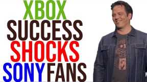 Xbox SUCCESS Shocks Sony Fans | Xbox Series X LEAVES PS5 Behind | Xbox & PS5 News
