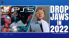 PLAYSTATION 5 ( PS5 ) - NEW SPIDER MAN 2 PS5 LEAK / SONY TO DROP JAWS / KOJIMA SECRET PS5 TITLE/…