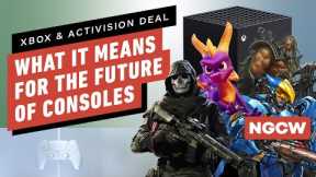 What the Xbox & Activision Deal Means for PS6, Xbox Series Consoles - Next-Gen Console Watch