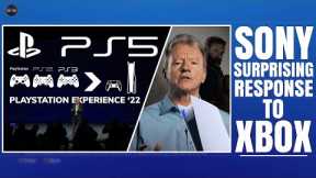 PLAYSTATION 5 ( PS5 ) - PLAYSTATION EXPERIENCE 2022 NEWS / SONY RESPONDS TO XBOX / STATE OF PLAY /..