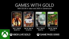 Xbox - February 2022 Games with Gold