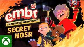 Embr - Secret Hosr Trailer - Available with Xbox Game Pass