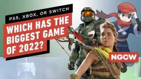 PS5, Xbox, or Switch: Which Has the Biggest Game of 2022? - Next-Gen Console Watch