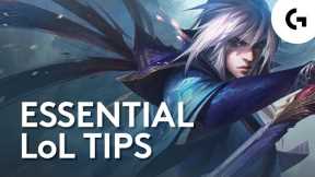 10 Tips For Beginner League of Legends Players