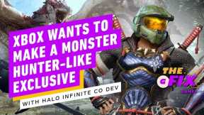 Xbox Wants to Make a Monster Hunter-like Exclusive With Halo Infinite Co Dev - IGN Daily Fix