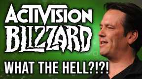 So, Xbox Is Buying Activision Blizzard For $68.7 BILLION!