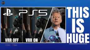 PLAYSTATION 5 - NEW PS5 VRR UPDATE / GOW RAGNAROK RELEASE / PSVR 2 RELEASE / HALF LIFE PS5 / FACT…