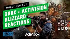 Xbox Buys Activision Blizzard - Holy S&*% - Unlocked 527