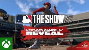 MLB The Show 22 - Gameplay Trailer | Xbox Series X|S, Xbox One