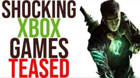 SHOCKING Xbox Games TEASED | New Xbox Series X Games Coming | Xbox & PS5 News