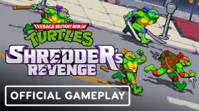 Teenage Mutant Ninja Turtles: Shredder's Revenge Level Reveal & Xbox Gameplay | IGN Fan Fest 2022