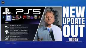 PLAYSTATION 5 ( PS5 ) - DISCORD PS5 VOICE CHAT / NEW BIG PS5 UPDATE LIVE TODAY / PSVR 2 RELEASE DA..