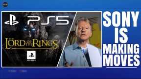 PLAYSTATION 5 ( PS5 ) - PS5 LOW LATENCY UPDATE IS LIVE / PS PLUS PAYWALL DROP / LORD OF THE RING…