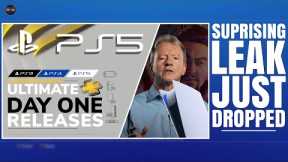 PLAYSTATION 5 ( PS5 ) - PS5 GAME PASS DAY ONE RELEASES / PS PLUS MARCH GAMES LEAK / NEW PS5 UPDATE..