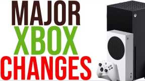 MAJOR Xbox Series X Changes Coming | NEW Xbox Exclusives Going To PS5? | Xbox & PS5 News