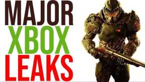MAJOR Xbox Series X Games LEAK | New Doom Coming & Hellblade 2 Tech Revealed | Xbox & PS5 News