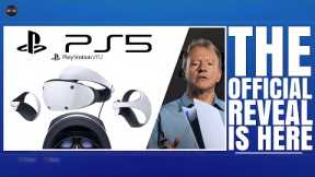 PLAYSTATION 5 ( PS5 ) - BREAKING NEWS PSVR 2 HEADSET REVEALED ! NEW SLIM DESIGN / AIR FLOW / RELEA..
