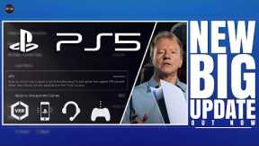 PLAYSTATION 5 ( PS5 ) - NEW PS5 VRR UPDATE IS OFFICIAL / NEW PS5 UPDATE TODAY / GHOSTBUSTERS PS5 /..