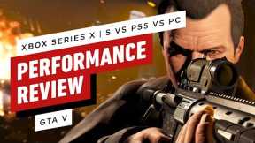 Grand Theft Auto 5: PS5 vs Xbox Series X|S vs PC vs PS3 Performance Review