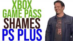 Xbox Game Pass Puts PlayStation Plus To SHAME | Xbox Series X VS PS5 | Xbox & PS5 News