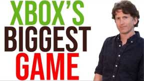 Microsoft REVEALS Biggest Xbox Series X Game | New Starfield Gameplay Details | Xbox & PS5 News