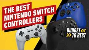 The Best Nintendo Switch Controllers - Budget to Best