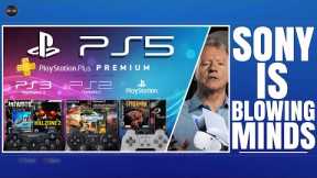 PLAYSTATION 5 ( PS5 ) - PLAY PS1 PS2 PS3 ON PS5 LEAK / GOD OF WAR RAGNAROK NEWS ! / PS5 NEXT GEN S..