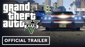 GTA 5 and GTA Online - Official PS5 and Xbox Series X/S Launch Trailer