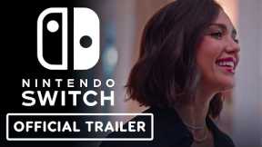 Nintendo Switch - Official Trailer (Jessica Alba)