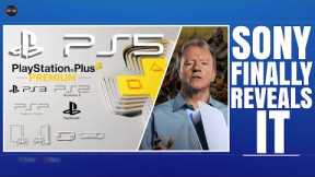 PLAYSTATION 5 ( PS5 ) - BREAKING : PLAY PS1 PS2 PS3 PSP ON PS5 REVEALED! / PS PLUS PREMIUM / PS PL..