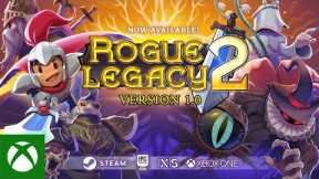 Rogue Legacy 2  -Out Now on Xbox