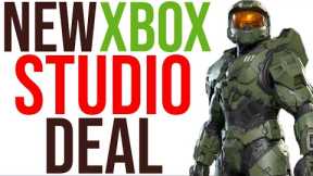 NEW Xbox Studio Deal REVEALED | Exclusive Xbox Series X Games Coming | Xbox News