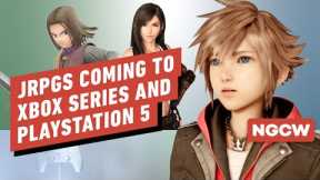JRPGs Coming to Xbox Series and PlayStation 5 - Next-Gen Console Watch