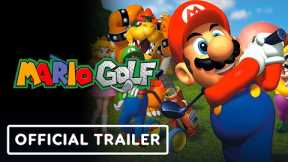 Nintendo Switch Online Nintendo 64 - Official Mario Golf Trailer