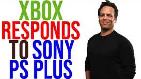 Xbox RESPONDS To PlayStation Plus | Xbox Series X BEATS PlayStation 5 | Xbox & PS5 News