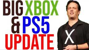 BIG Xbox Series X & PS5 UPDATE | New Xbox Games & PS5 Games Coming To PC | Xbox & PS5 News