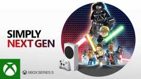 Experience Next Gen with LEGO® Star Wars™: The Skywalker Saga on Xbox Series S