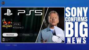 PLAYSTATION 5 ( PS5 ) - PS3 BACKWARDS COMPATIBILITY ON PS5 IS COMING / MORE STUDIO BUYOUTS / PSVR2..